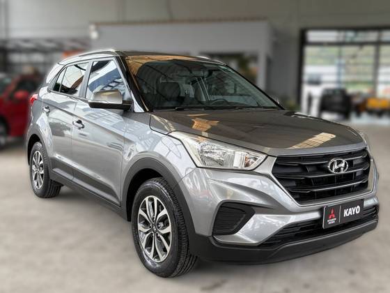HYUNDAI CRETA 1.6 16V FLEX ACTION AUTOMÁTICO HYUNDAI CRETA 1.6 16V FLEX ACTION AUTOMÁTICO